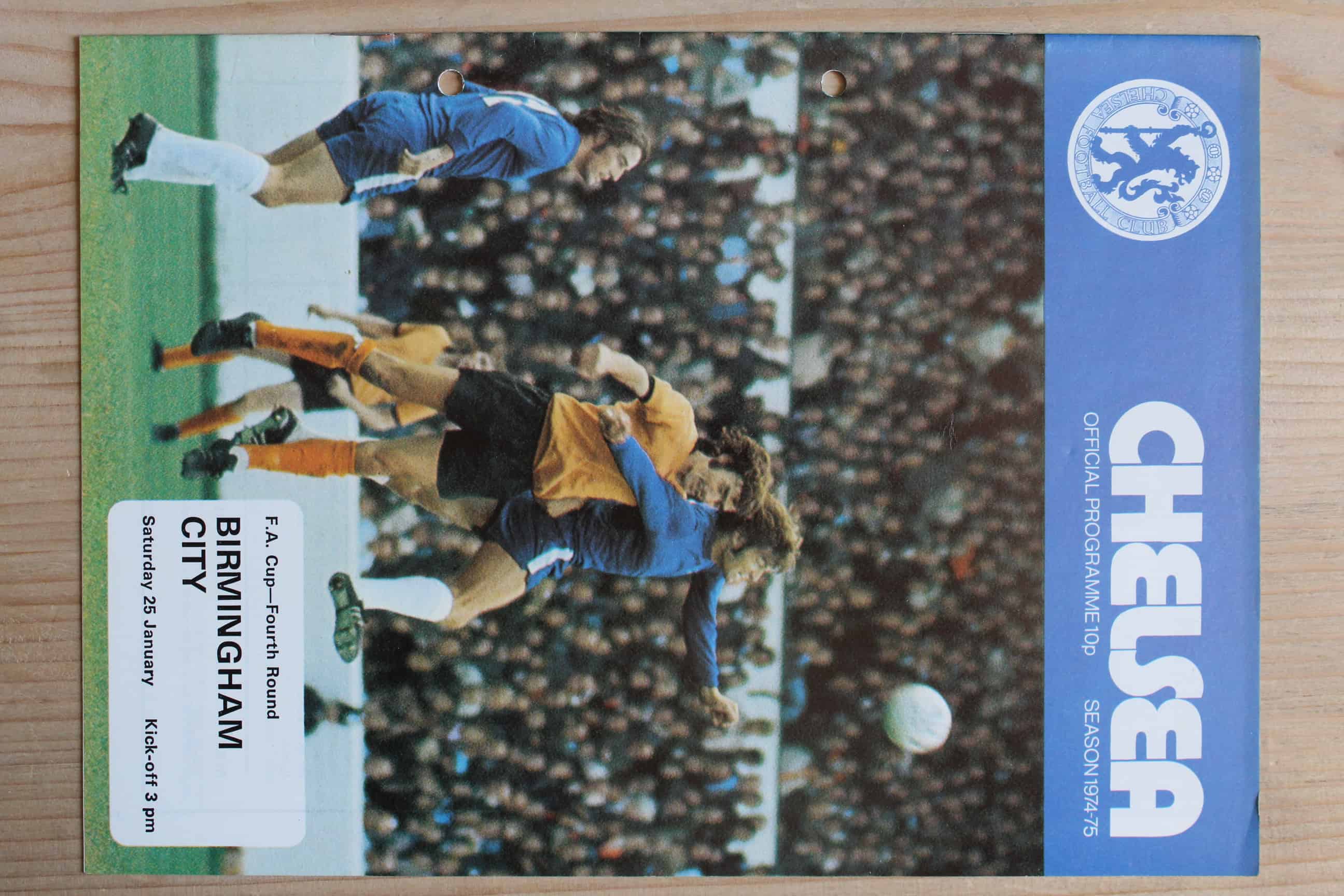 Chelsea FC v Birmingham City FC